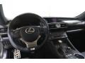 Black 2015 Lexus RC 350 F Sport AWD Dashboard