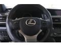 2015 Lexus RC Black Interior Steering Wheel Photo