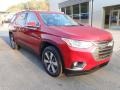 2021 Cajun Red Tintcoat Chevrolet Traverse LT AWD  photo #10