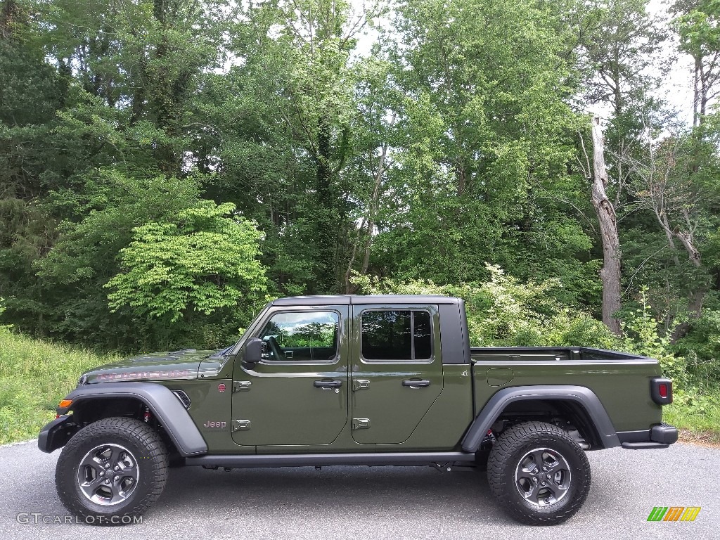 Sarge Green Jeep Gladiator