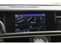 2015 Lexus RC Black Interior Navigation Photo