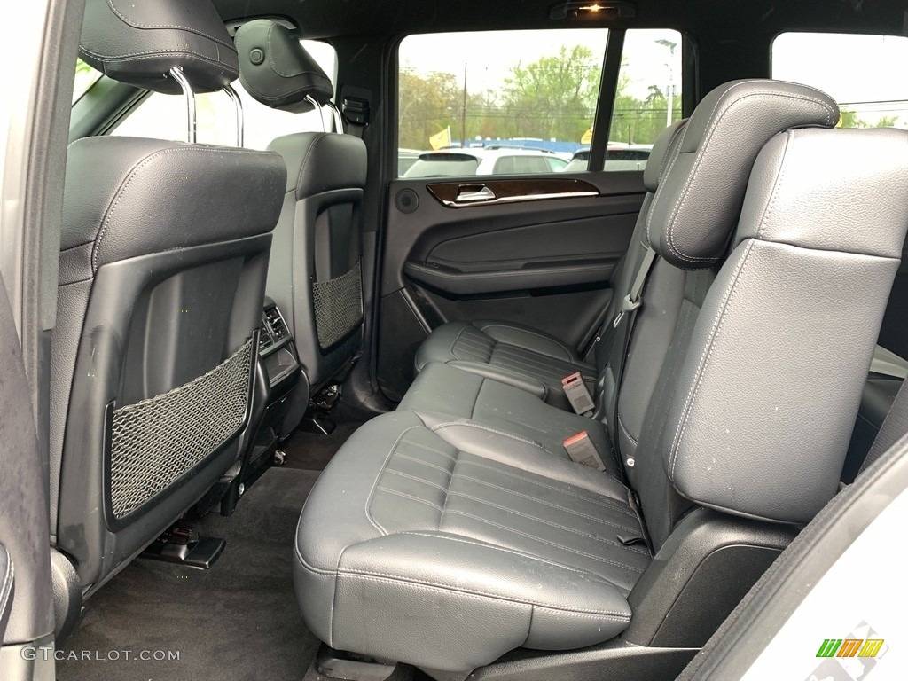 2017 GLS 450 4Matic - Iridium Silver Metallic / Black photo #18