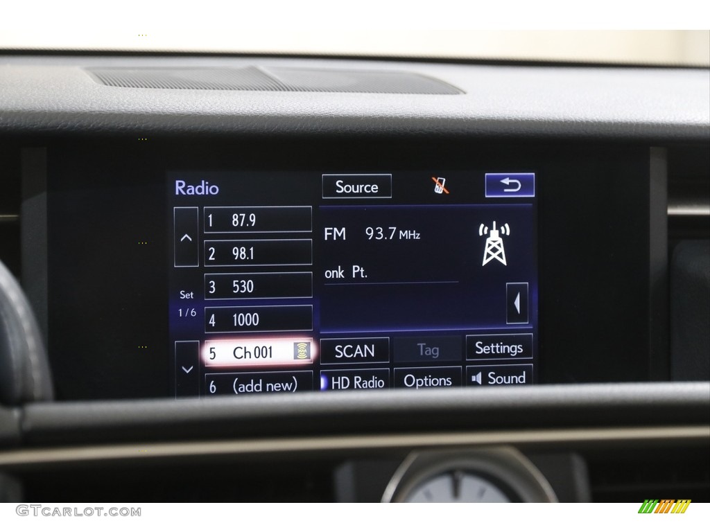 2015 Lexus RC 350 F Sport AWD Controls Photo #144231432
