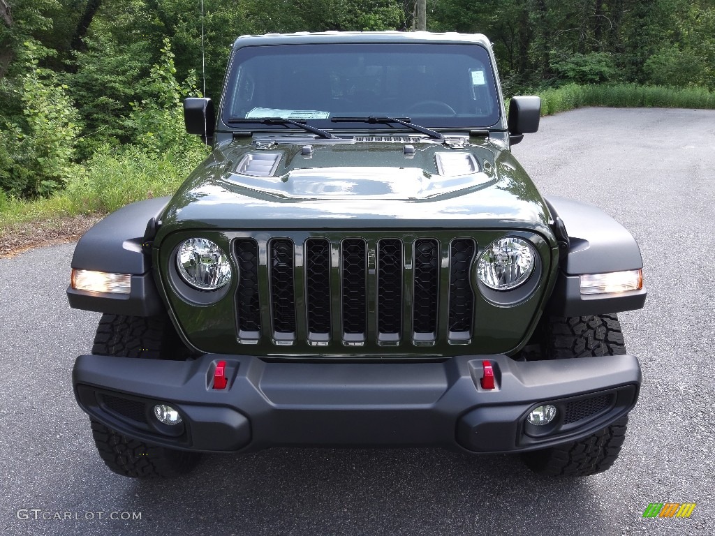 2022 Gladiator Rubicon 4x4 - Sarge Green / Black photo #3