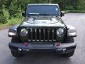 2022 Sarge Green Jeep Gladiator Rubicon 4x4  photo #3