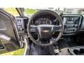 Dark Ash/Jet Black 2016 Chevrolet Silverado 3500HD WT Crew Cab 4x4 Dashboard