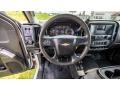 Dashboard of 2016 Silverado 3500HD WT Crew Cab 4x4