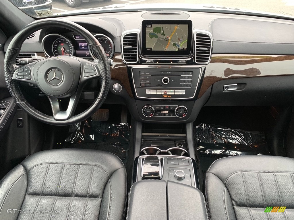2017 GLS 450 4Matic - Iridium Silver Metallic / Black photo #20