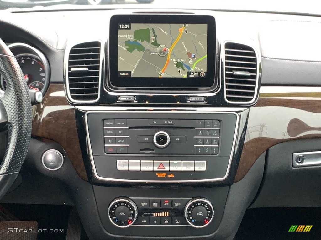 2017 GLS 450 4Matic - Iridium Silver Metallic / Black photo #21