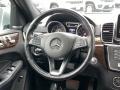 2017 Mercedes-Benz GLS Black Interior Steering Wheel Photo