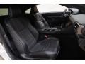 2015 Lexus RC Black Interior Front Seat Photo