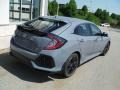 2019 Sonic Gray Pearl Honda Civic EX Hatchback  photo #7