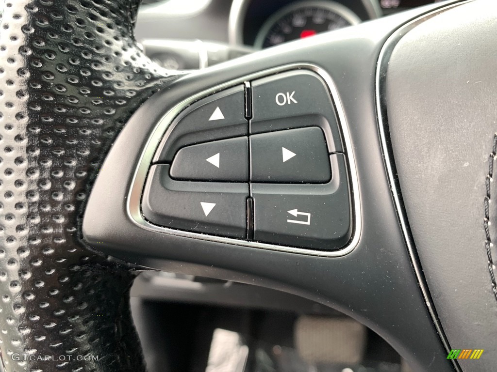 2017 GLS 450 4Matic - Iridium Silver Metallic / Black photo #23