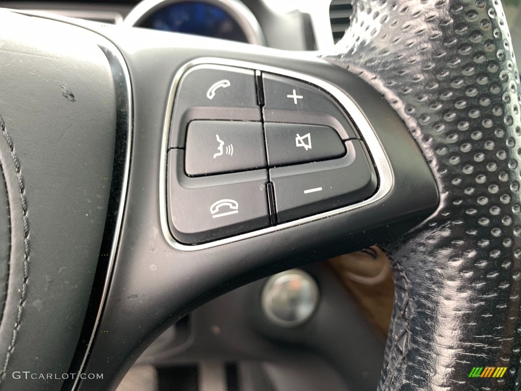 2017 GLS 450 4Matic - Iridium Silver Metallic / Black photo #24