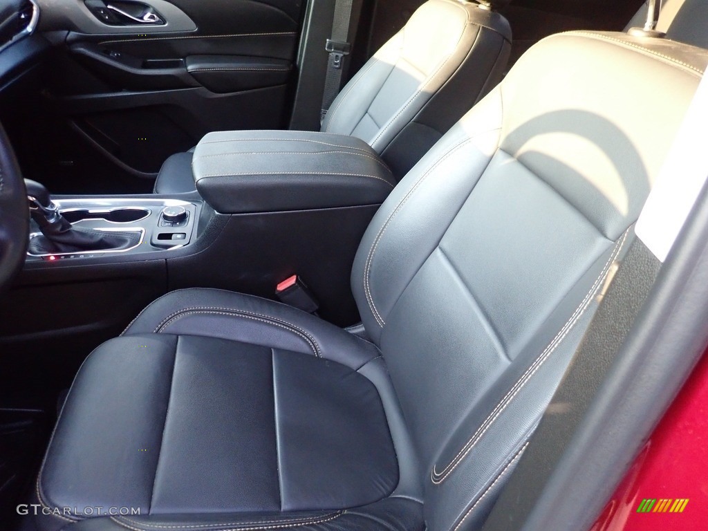 2021 Traverse LT AWD - Cajun Red Tintcoat / Jet Black photo #19