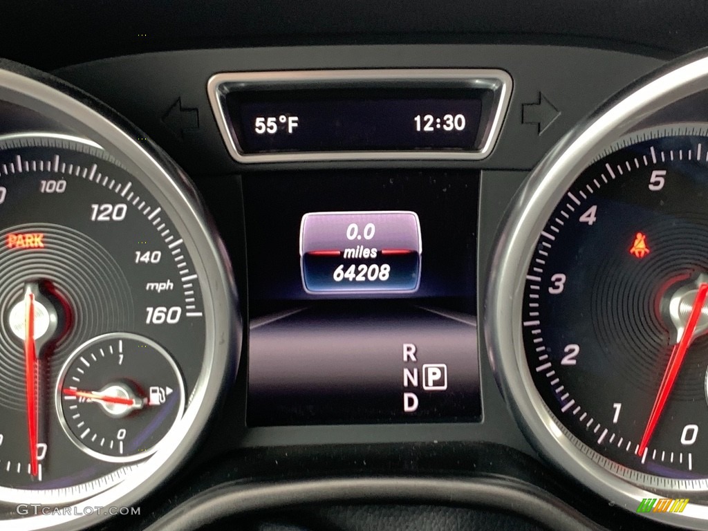 2017 GLS 450 4Matic - Iridium Silver Metallic / Black photo #25