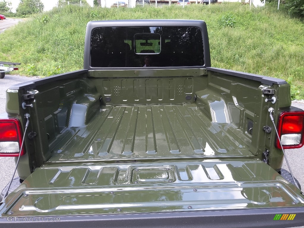 2022 Gladiator Rubicon 4x4 - Sarge Green / Black photo #8