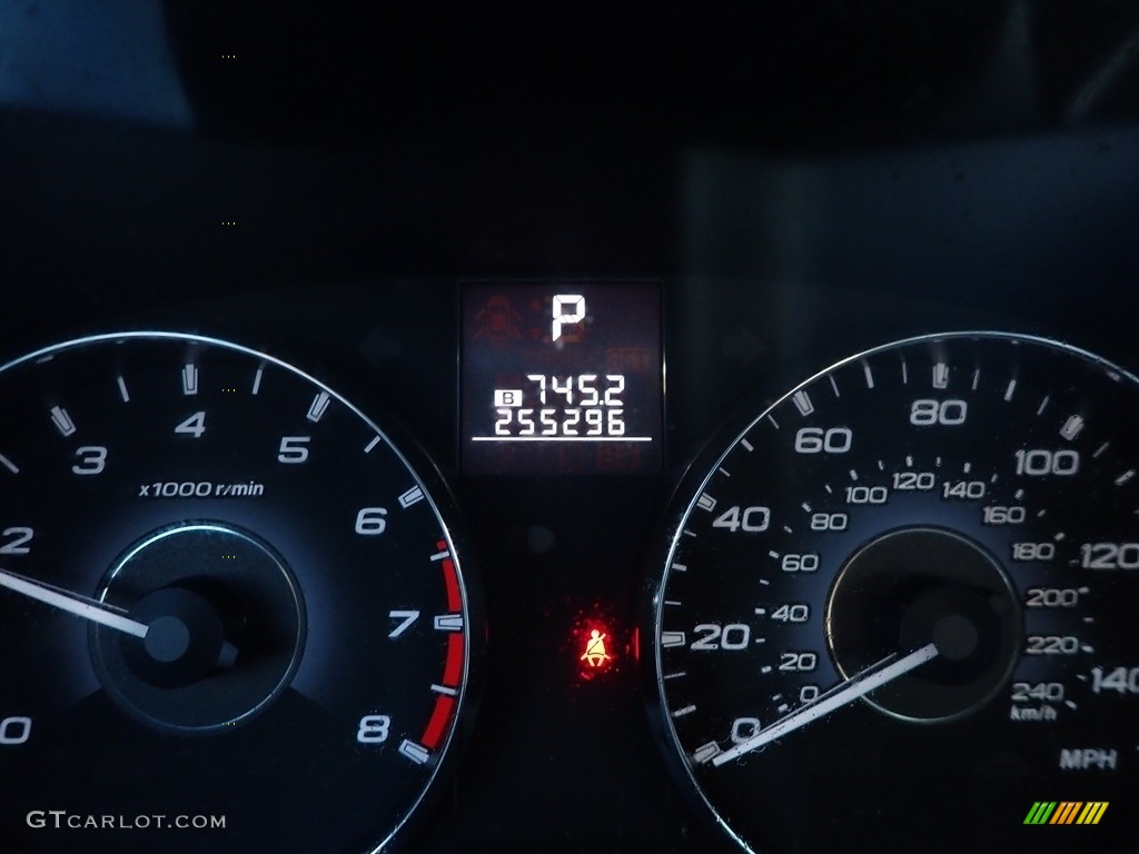 2011 Outback 2.5i Premium Wagon - Graphite Gray Metallic / Off Black photo #20