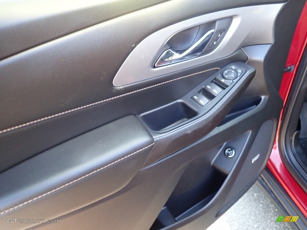 2021 Traverse LT AWD - Cajun Red Tintcoat / Jet Black photo #22
