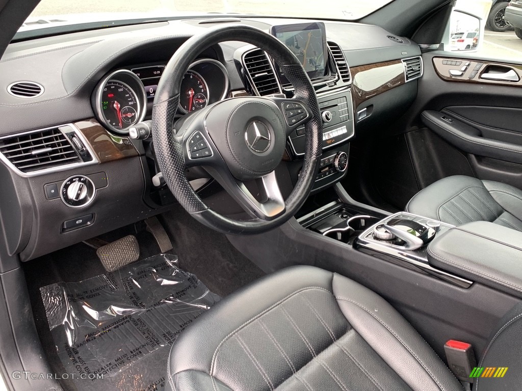 2017 GLS 450 4Matic - Iridium Silver Metallic / Black photo #28