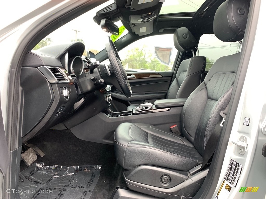 2017 GLS 450 4Matic - Iridium Silver Metallic / Black photo #29