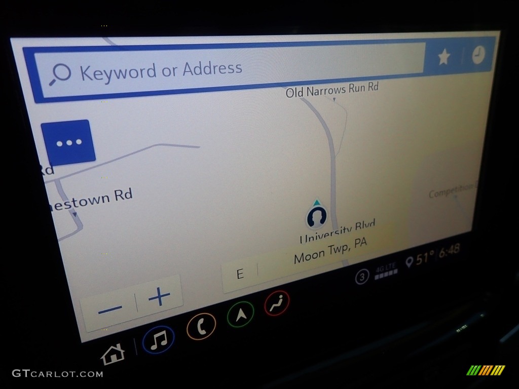 2021 Traverse LT AWD - Cajun Red Tintcoat / Jet Black photo #25