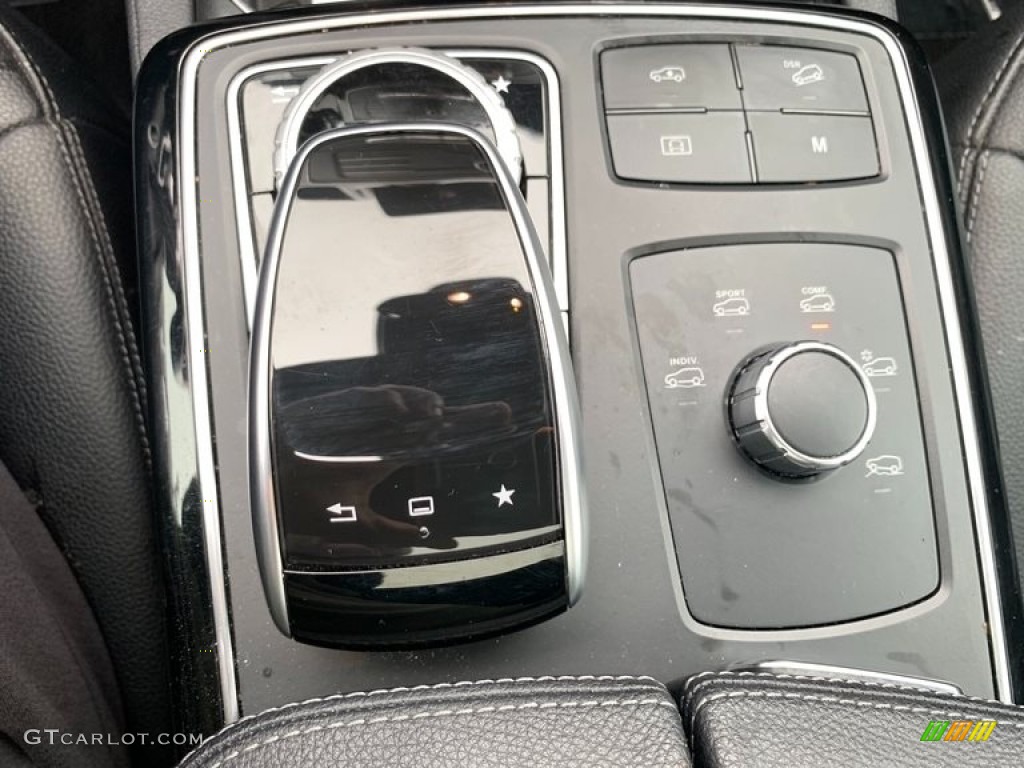 2017 GLS 450 4Matic - Iridium Silver Metallic / Black photo #31