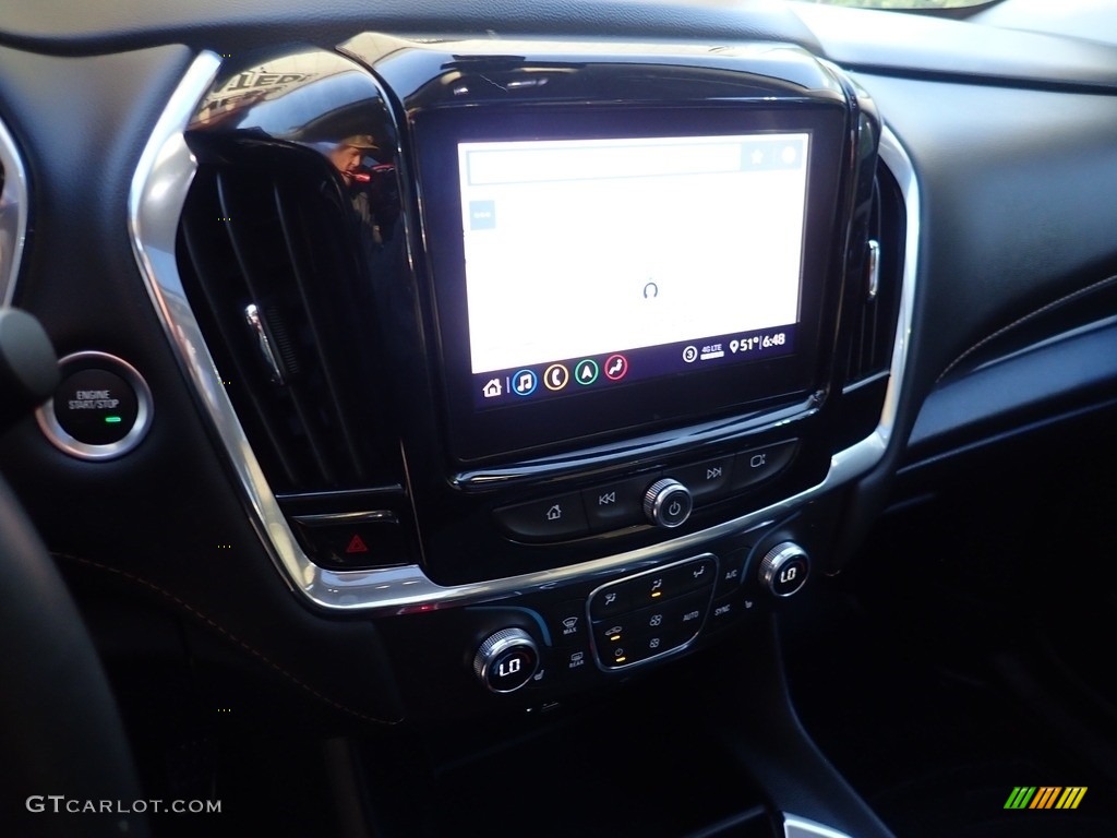 2021 Traverse LT AWD - Cajun Red Tintcoat / Jet Black photo #26