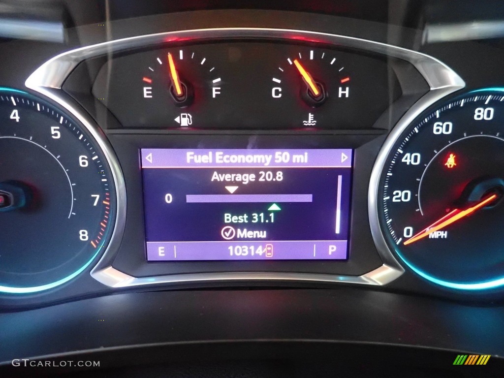 2021 Traverse LT AWD - Cajun Red Tintcoat / Jet Black photo #28