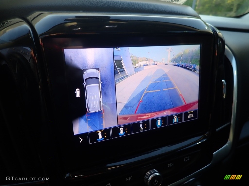 2021 Traverse LT AWD - Cajun Red Tintcoat / Jet Black photo #29