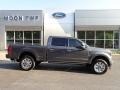 2021 Carbonized Gray Ford F350 Super Duty Platinum Crew Cab 4x4 #144183777