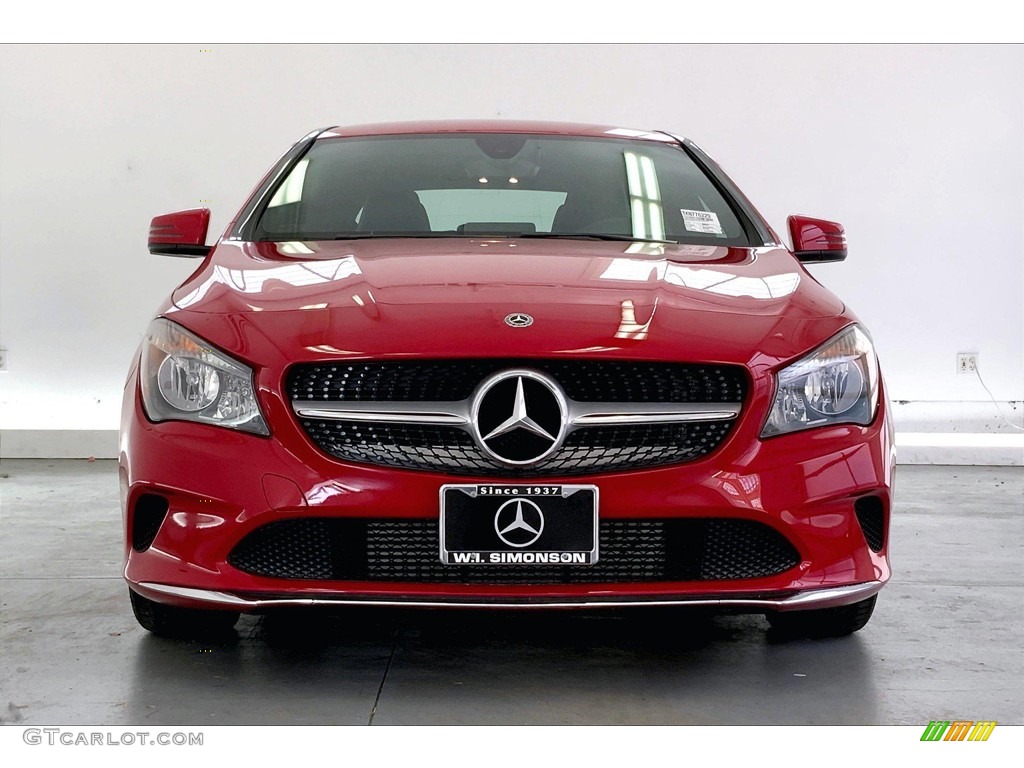 2019 CLA 250 Coupe - Jupiter Red / Black photo #2