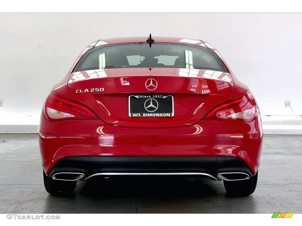 2019 CLA 250 Coupe - Jupiter Red / Black photo #3