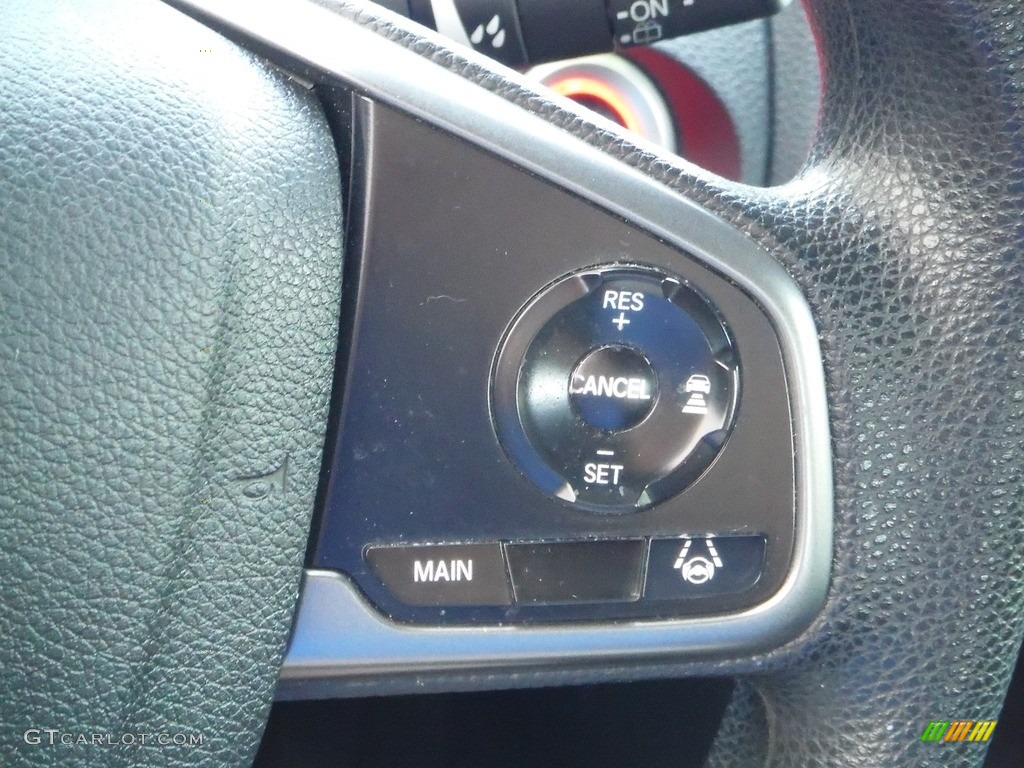 2019 Civic EX Hatchback - Sonic Gray Pearl / Black photo #23