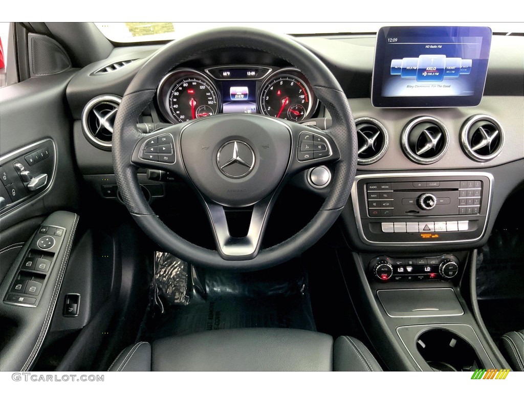2019 CLA 250 Coupe - Jupiter Red / Black photo #4