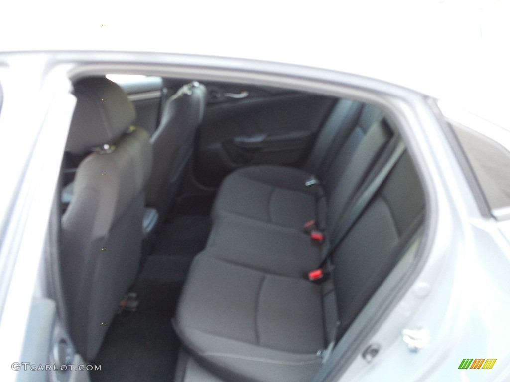 2019 Civic EX Hatchback - Sonic Gray Pearl / Black photo #25