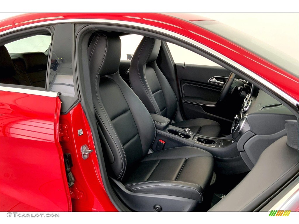 2019 CLA 250 Coupe - Jupiter Red / Black photo #6