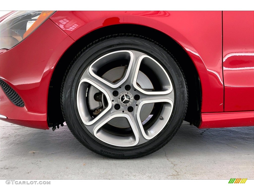 2019 Mercedes-Benz CLA 250 Coupe Wheel Photos