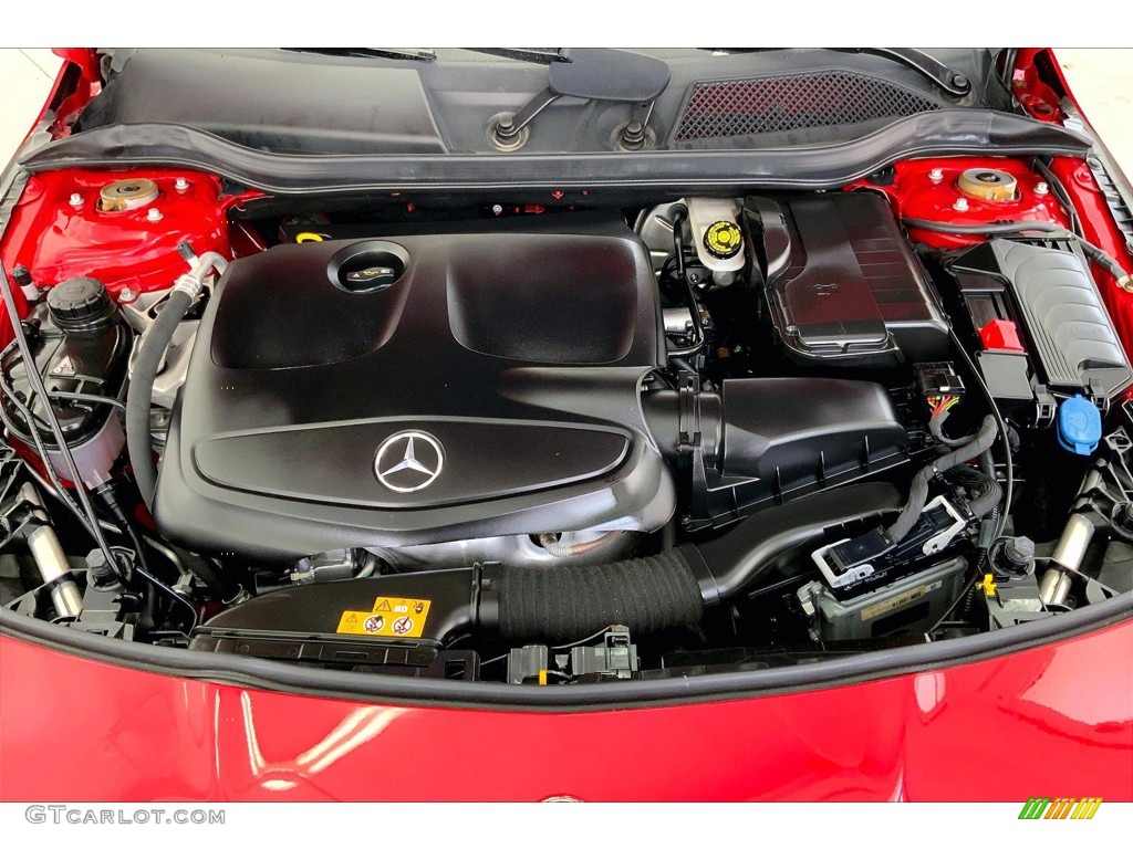 2019 Mercedes-Benz CLA 250 Coupe 2.0 Liter Twin-Turbocharged DOHC 16-Valve VVT 4 Cylinder Engine Photo #144232068