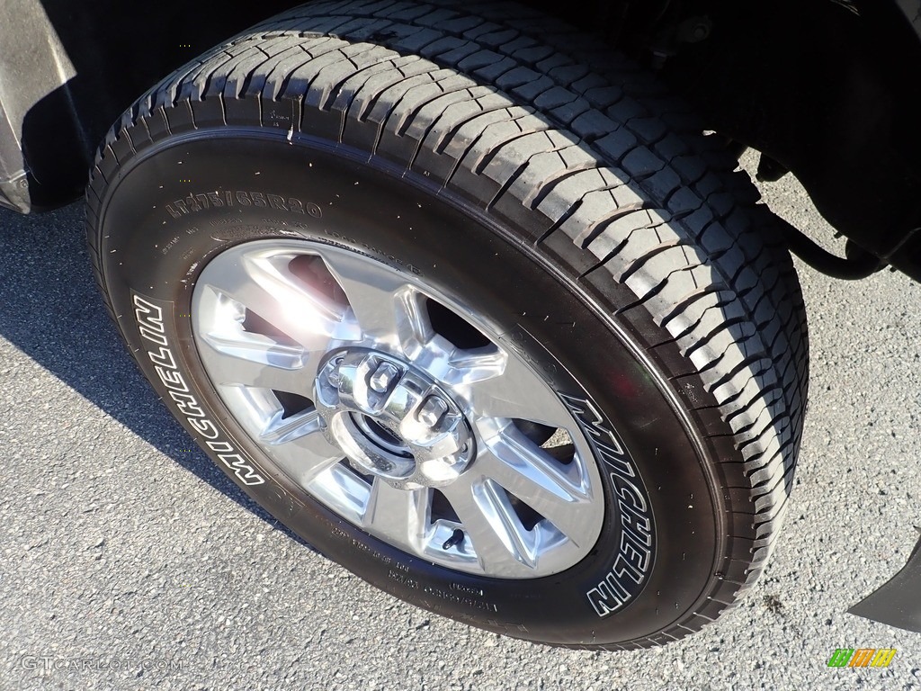 2021 F350 Super Duty Platinum Crew Cab 4x4 - Carbonized Gray / Black photo #11