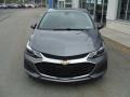 2019 Satin Steel Gray Metallic Chevrolet Cruze LT  photo #3