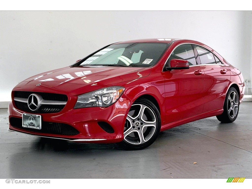 2019 CLA 250 Coupe - Jupiter Red / Black photo #12