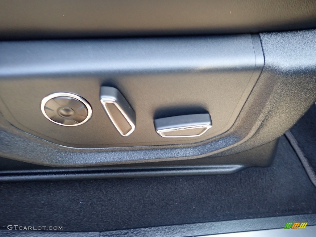 2021 F350 Super Duty Platinum Crew Cab 4x4 - Carbonized Gray / Black photo #14