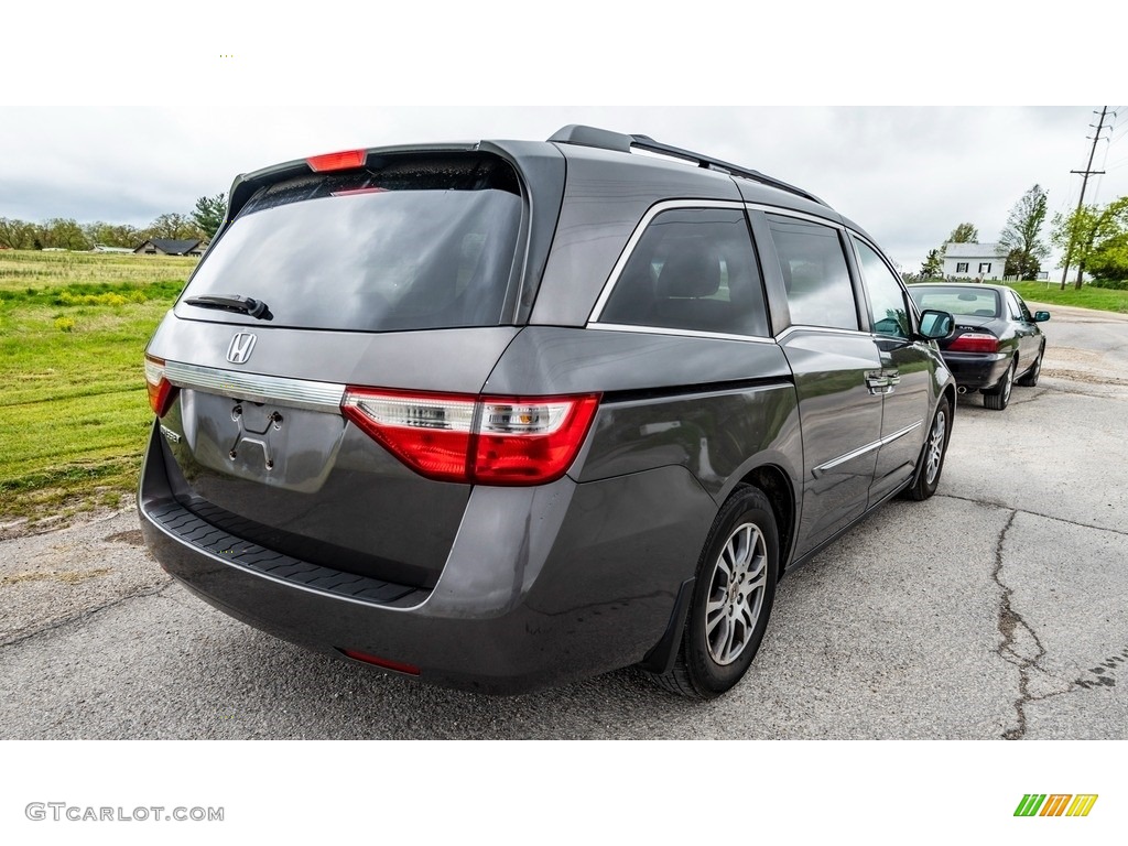 2012 Odyssey EX-L - Polished Metal Metallic / Gray photo #3