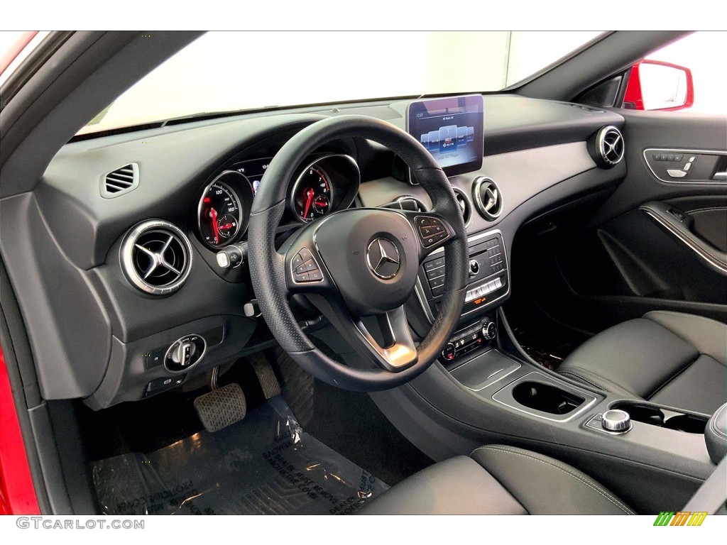 2019 CLA 250 Coupe - Jupiter Red / Black photo #14