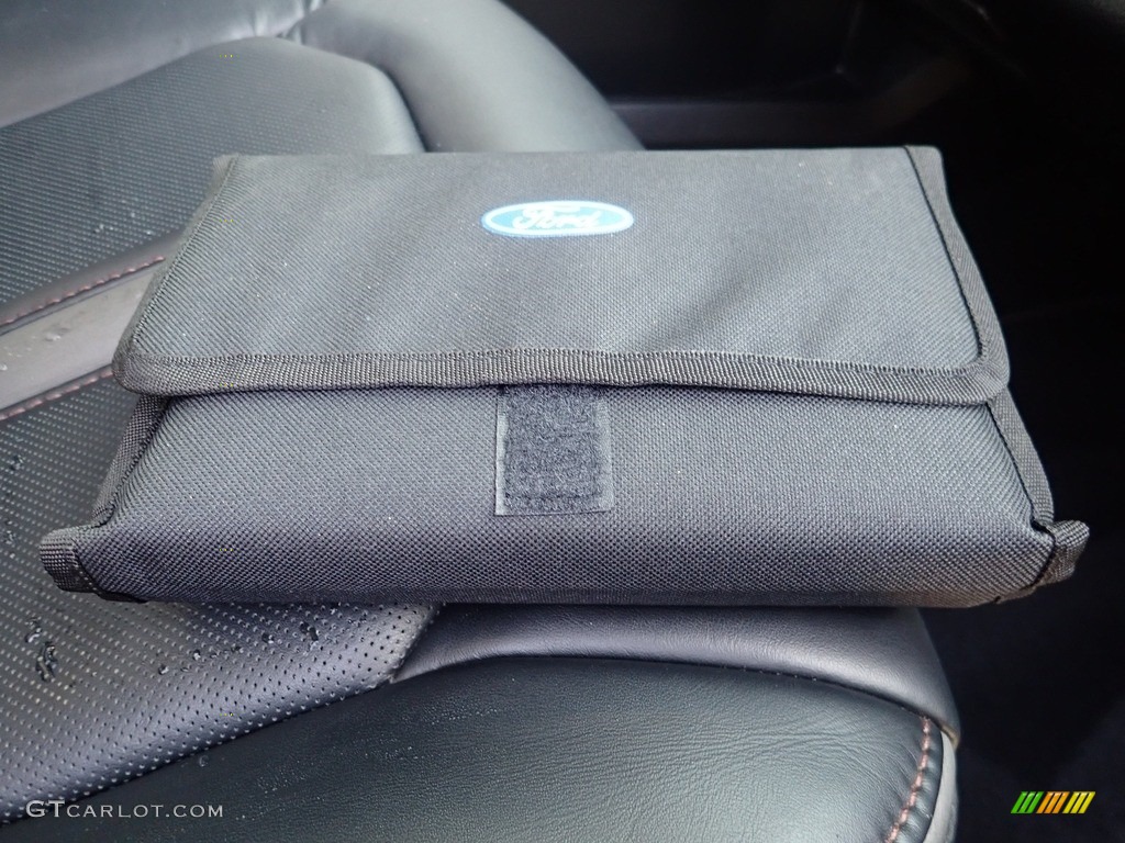 2021 F350 Super Duty Platinum Crew Cab 4x4 - Carbonized Gray / Black photo #15