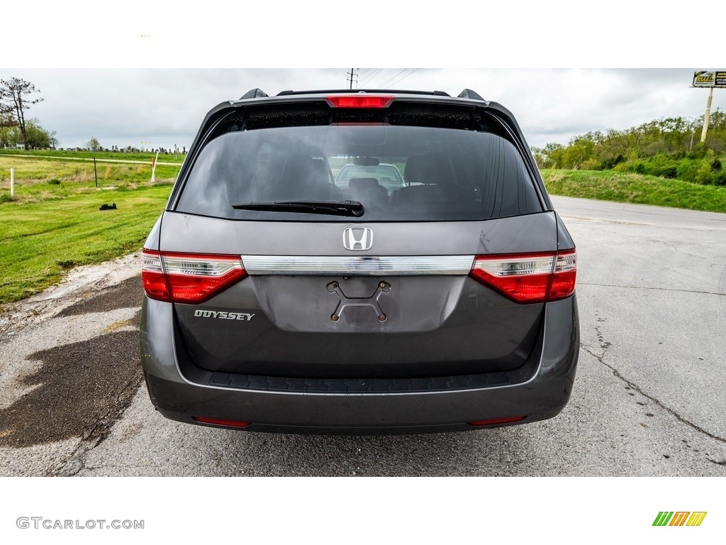 2012 Odyssey EX-L - Polished Metal Metallic / Gray photo #4