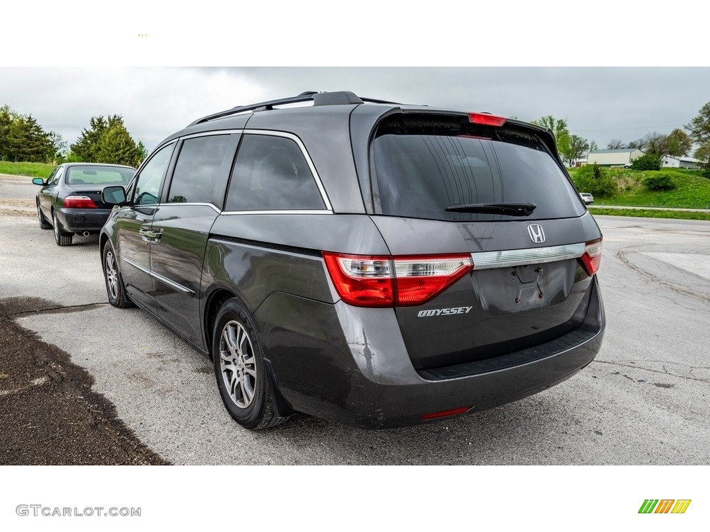 2012 Odyssey EX-L - Polished Metal Metallic / Gray photo #5