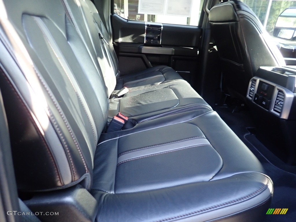 2021 F350 Super Duty Platinum Crew Cab 4x4 - Carbonized Gray / Black photo #17