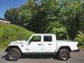 Bright White 2022 Jeep Gladiator Rubicon 4x4